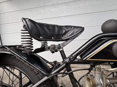 Lot 224 - 1928 Sunbeam Model 8