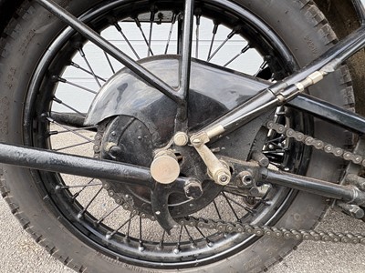 Lot 224 - 1928 Sunbeam Model 8