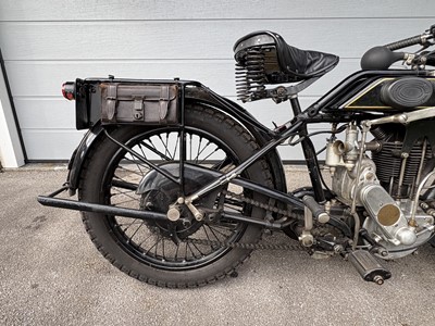 Lot 224 - 1928 Sunbeam Model 8