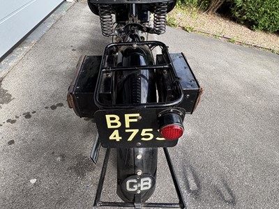 Lot 224 - 1928 Sunbeam Model 8