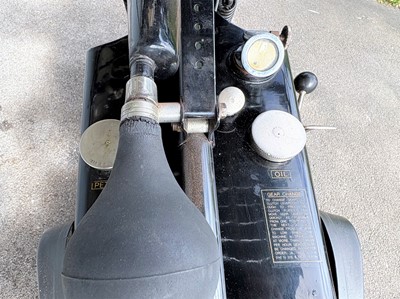 Lot 224 - 1928 Sunbeam Model 8