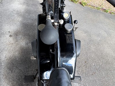 Lot 224 - 1928 Sunbeam Model 8