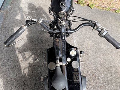 Lot 224 - 1928 Sunbeam Model 8