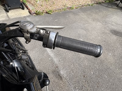 Lot 224 - 1928 Sunbeam Model 8