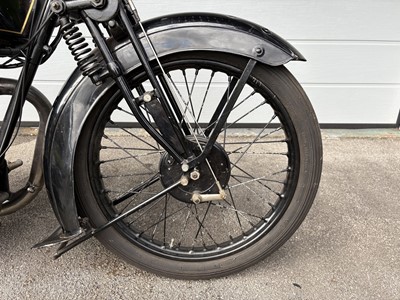 Lot 224 - 1928 Sunbeam Model 8