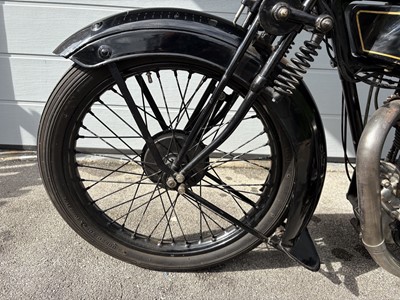 Lot 224 - 1928 Sunbeam Model 8