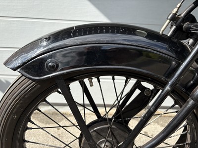 Lot 224 - 1928 Sunbeam Model 8