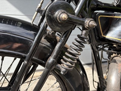 Lot 224 - 1928 Sunbeam Model 8