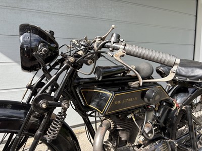 Lot 224 - 1928 Sunbeam Model 8