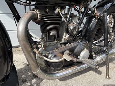 Lot 224 - 1928 Sunbeam Model 8