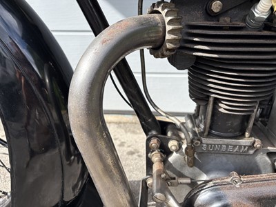 Lot 224 - 1928 Sunbeam Model 8