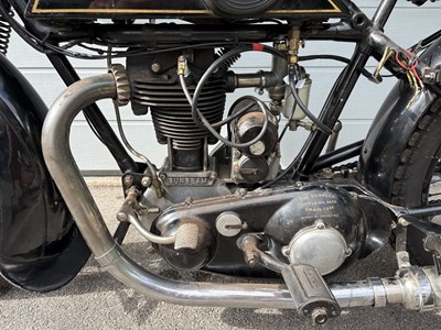 Lot 224 - 1928 Sunbeam Model 8
