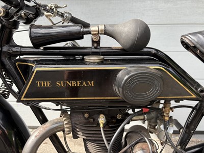 Lot 224 - 1928 Sunbeam Model 8