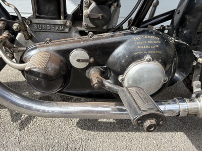 Lot 224 - 1928 Sunbeam Model 8