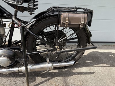 Lot 224 - 1928 Sunbeam Model 8