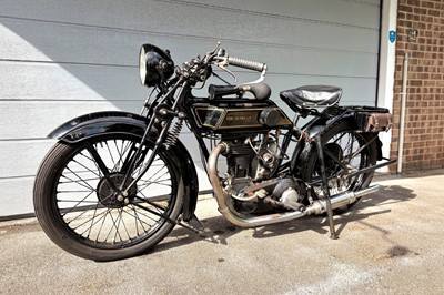 Lot 224 - 1928 Sunbeam Model 8