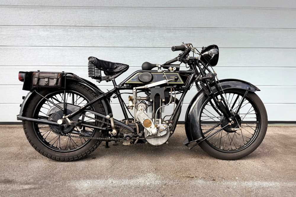 Lot 224 - 1928 Sunbeam Model 8