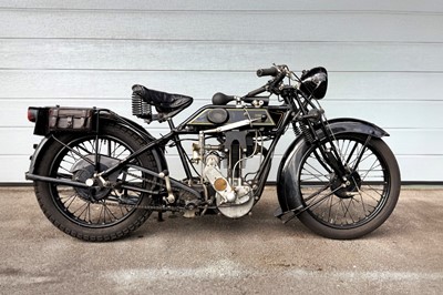Lot 224 - 1928 Sunbeam Model 8