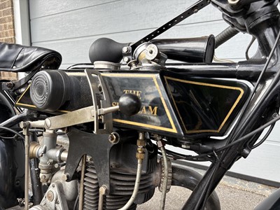 Lot 224 - 1928 Sunbeam Model 8