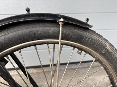 Lot 263 - 1918 Triumph Model H