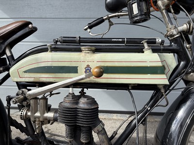 Lot 263 - 1918 Triumph Model H