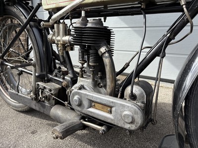 Lot 263 - 1918 Triumph Model H