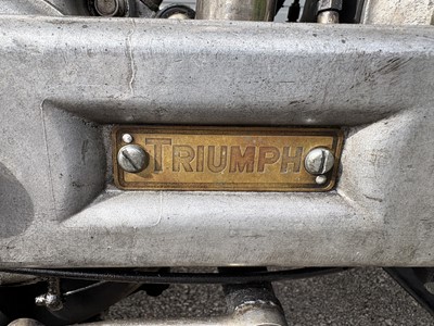 Lot 263 - 1918 Triumph Model H