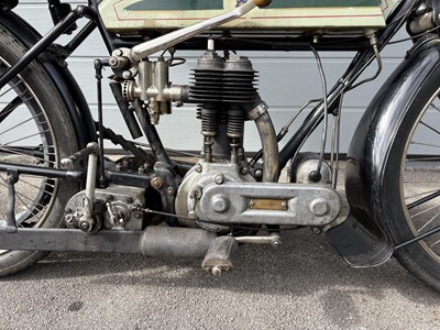Lot 263 - 1918 Triumph Model H