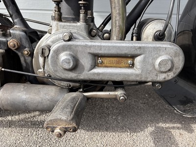 Lot 263 - 1918 Triumph Model H