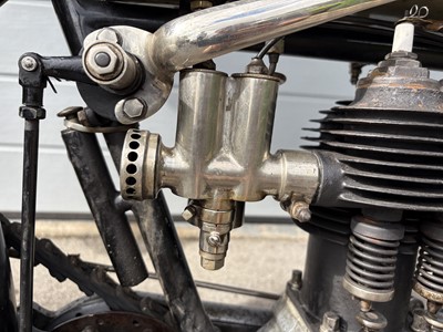 Lot 263 - 1918 Triumph Model H