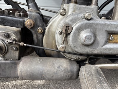 Lot 263 - 1918 Triumph Model H