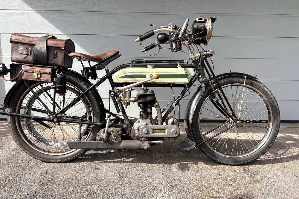 Lot 263 - 1918 Triumph Model H