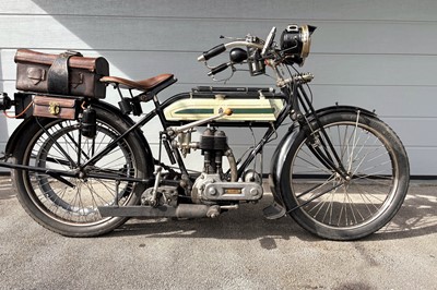 Lot 263 - 1918 Triumph Model H