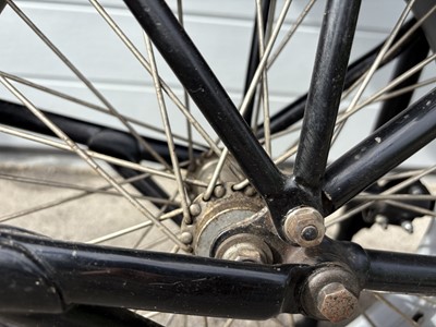 Lot 263 - 1918 Triumph Model H