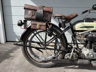 Lot 263 - 1918 Triumph Model H