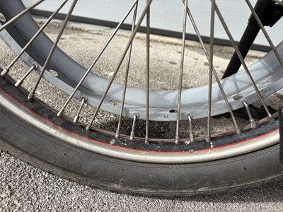 Lot 263 - 1918 Triumph Model H