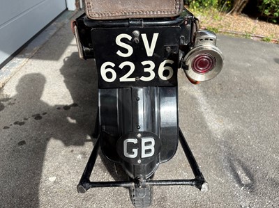 Lot 263 - 1918 Triumph Model H