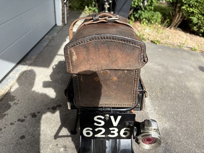 Lot 263 - 1918 Triumph Model H