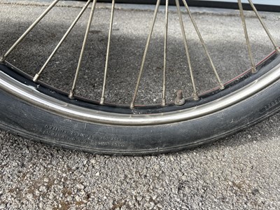 Lot 263 - 1918 Triumph Model H