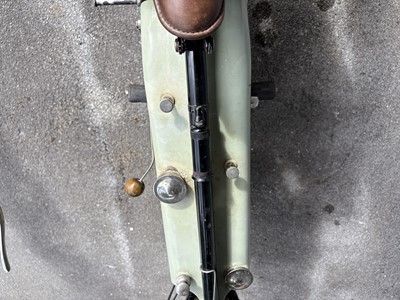 Lot 263 - 1918 Triumph Model H