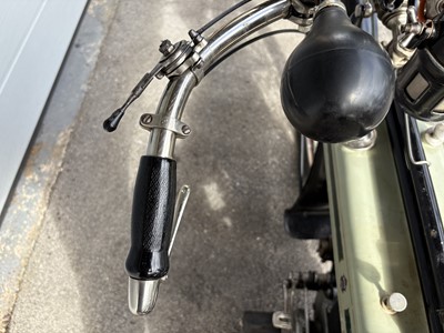 Lot 263 - 1918 Triumph Model H