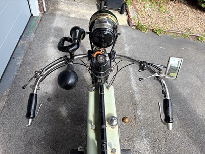 Lot 263 - 1918 Triumph Model H