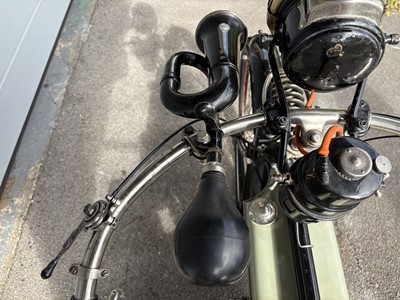 Lot 263 - 1918 Triumph Model H