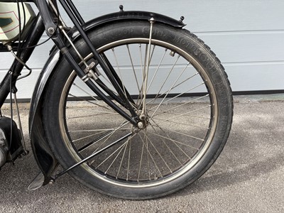 Lot 263 - 1918 Triumph Model H