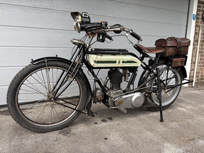 Lot 263 - 1918 Triumph Model H