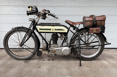 Lot 263 - 1918 Triumph Model H