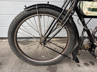 Lot 263 - 1918 Triumph Model H