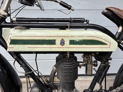 Lot 263 - 1918 Triumph Model H