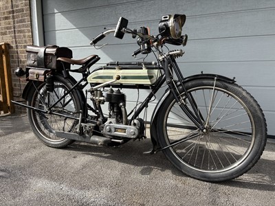 Lot 263 - 1918 Triumph Model H