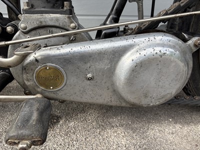 Lot 263 - 1918 Triumph Model H